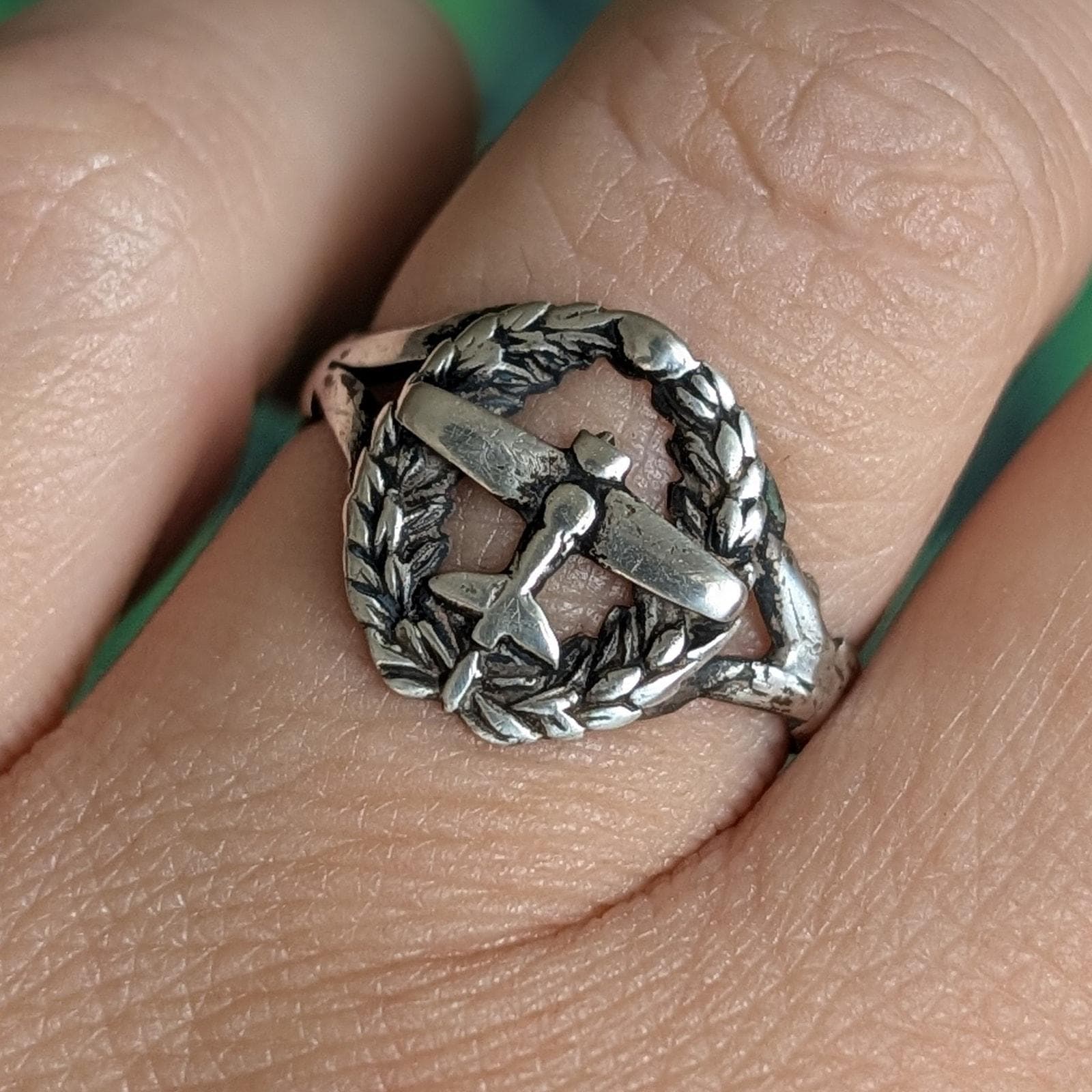 1941’s★アメリカ海軍★Aviator Ring★WW2・ミリタリーリング s-l400.jpg