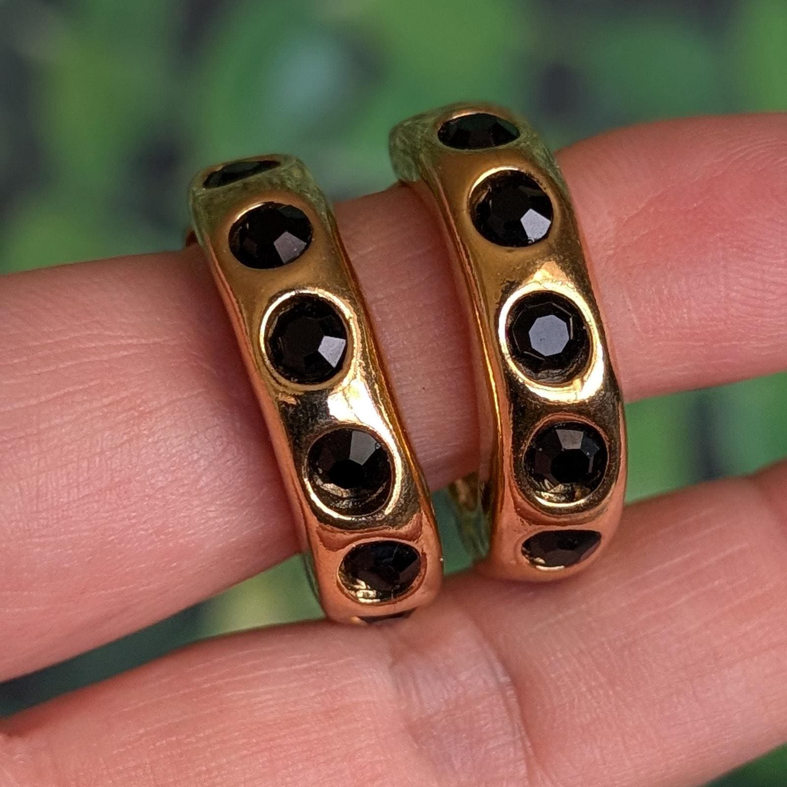 GIVENCHY ジバンシー イヤリング ヴィンテージ アクセサリー 1980年 il_fullxfull.6907085369_m0yt.jpg