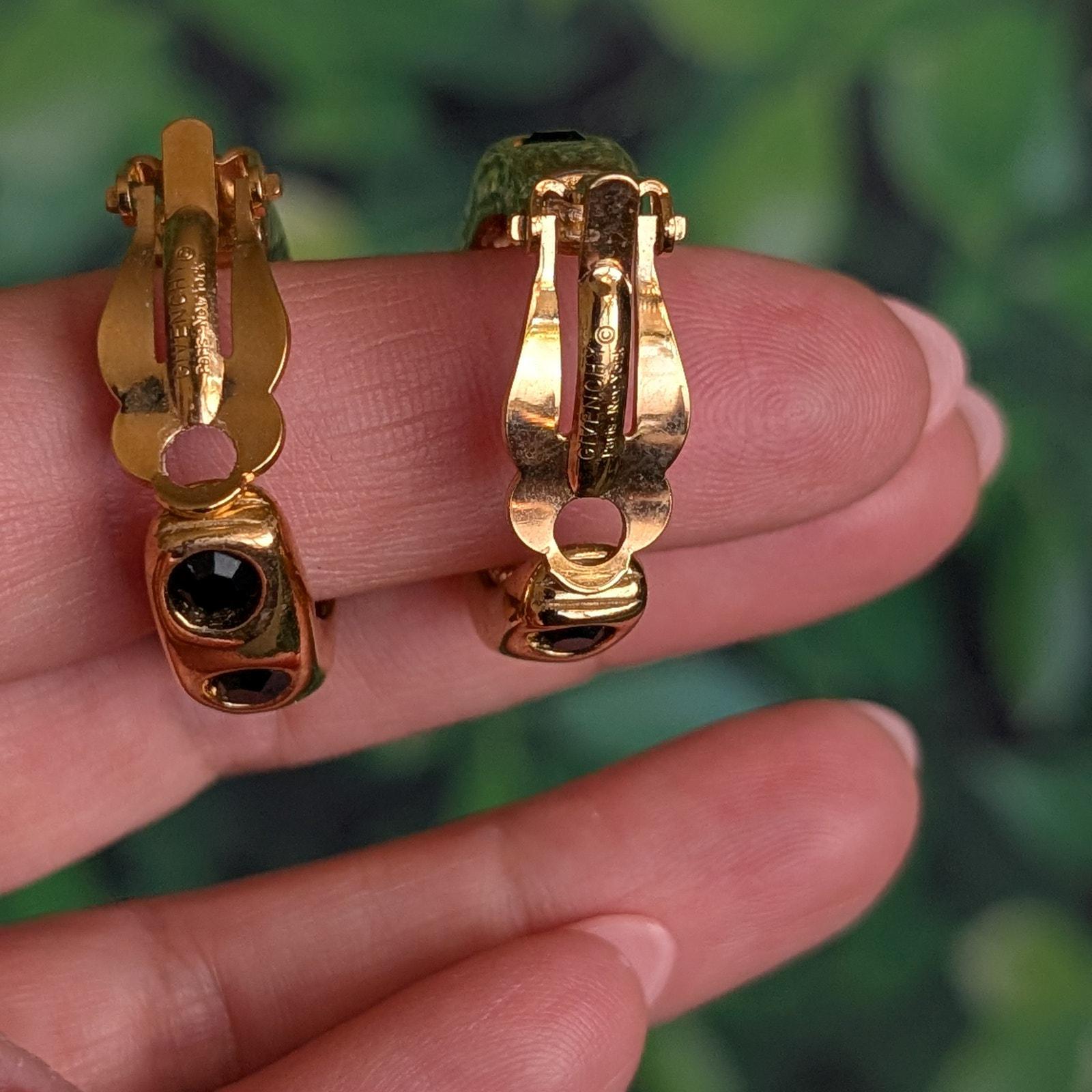 GIVENCHY ジバンシー イヤリング ヴィンテージ アクセサリー 1980年 il_fullxfull.7044685029_b4ub.jpg