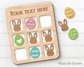 Laser Cut Tic Tac Toe Wooden Game Svg Files Glowforge Cut - Etsy Canada