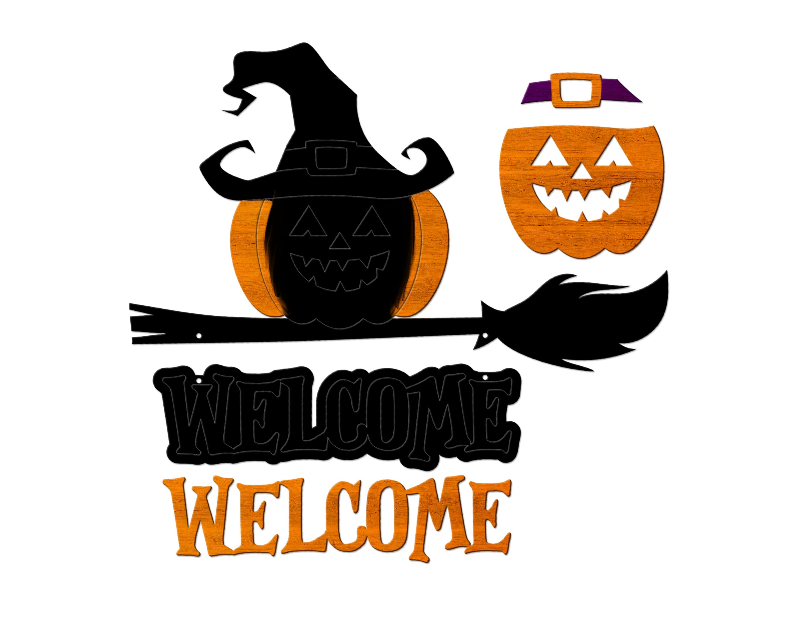 Welcome Sign SVG Halloween Sign svg Halloween Pumpkin SVG | Etsy