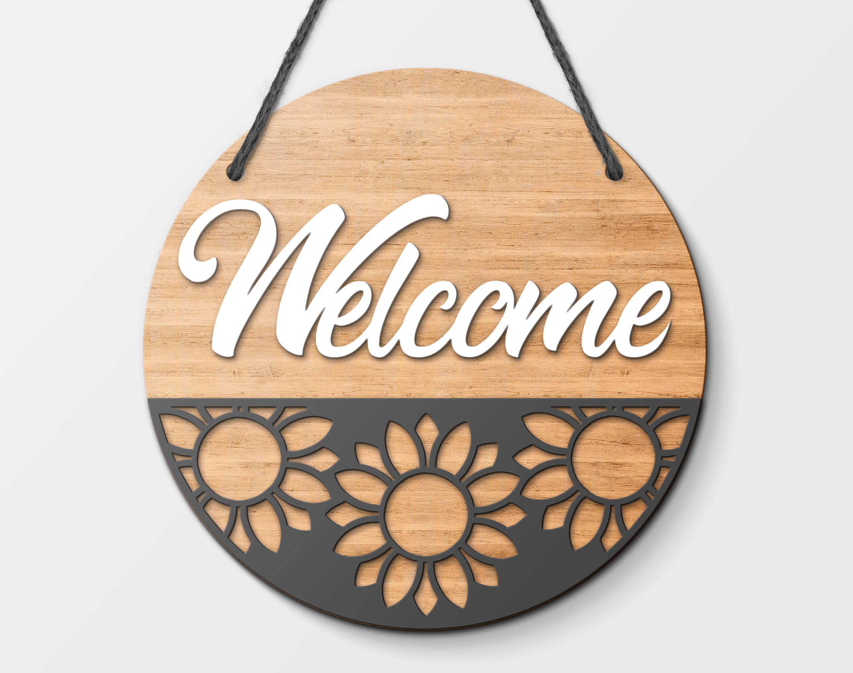 Door Hanger Bundle Svg Patterned Door Hanger Svg SVG Etsy UK