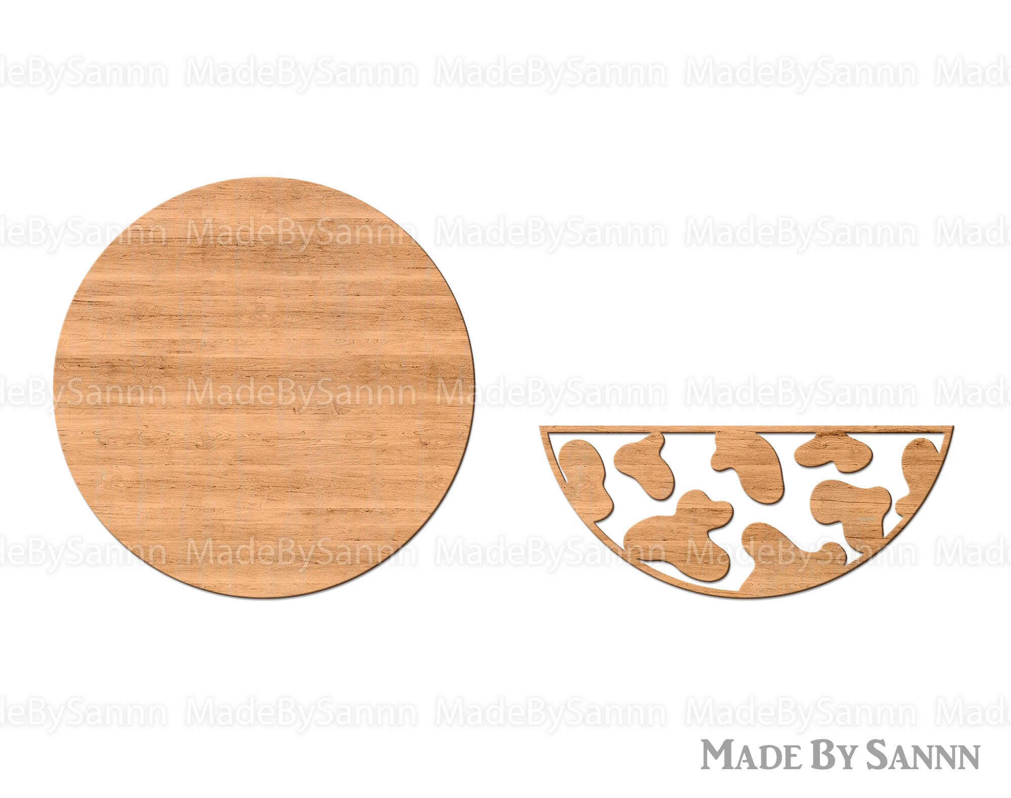 Door Hanger Bundle 50 SVG, Door Hanger Pack SVG, Patterned Door Hanger ...