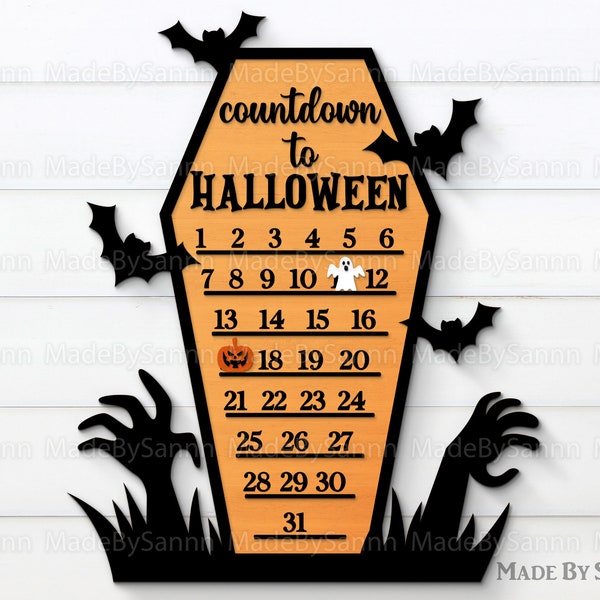 Halloween Countdown - Etsy