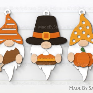 Thanksgiving Gnome Svg, Gnome Glowforge, Fall Gnomes Svg, Autumn Gnomes Svg, Fall Glowforge, Thankful Gnomes Svg, Gnomes Cricut Silhouette