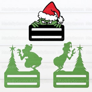 Lustiger Weihnachts-Geldklammer-Svg, Geldschild-Weihnachtsschmuck, Weihnachts-Glowforge-Svg, Geldgeschenkhalter-Svg, Geschenk, Weihnachtsfilm-Svg