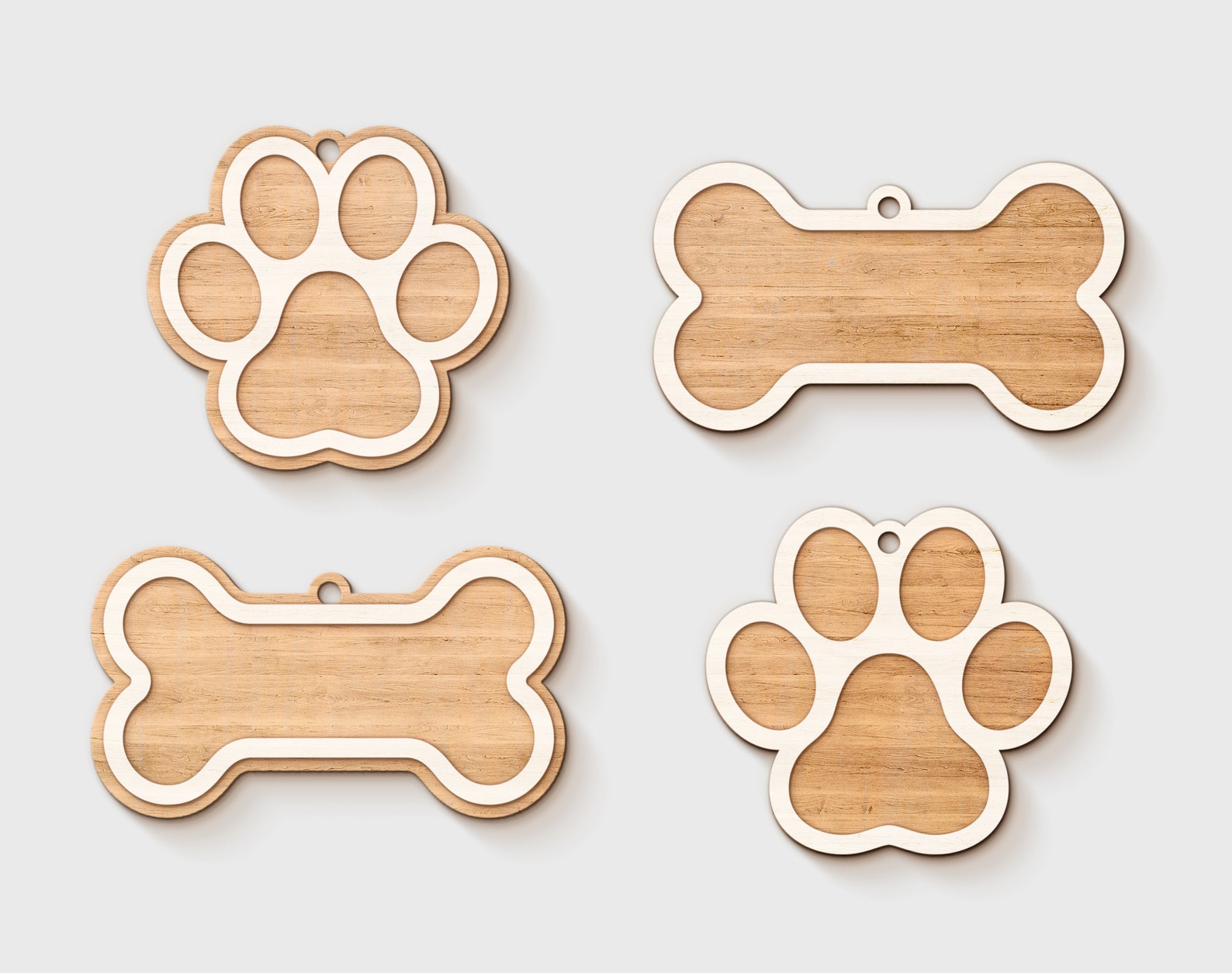 Paw Ornament SVG Personalized Pet SVG Dog Ornament Svg - Etsy Israel