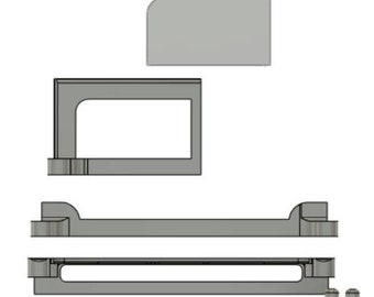 Terrarium conversion kit BUNDLE (3D Models)