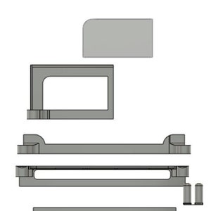 Terrarium conversion kit BUNDLE (3D Models)