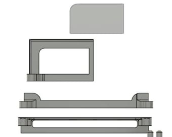 5.5 gallon terrarium conversion kit (3D Model)
