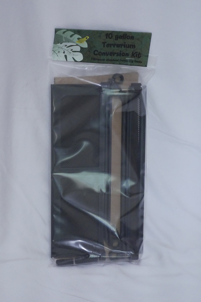 10 Gallon Terrarium Conversion Kit Etsy