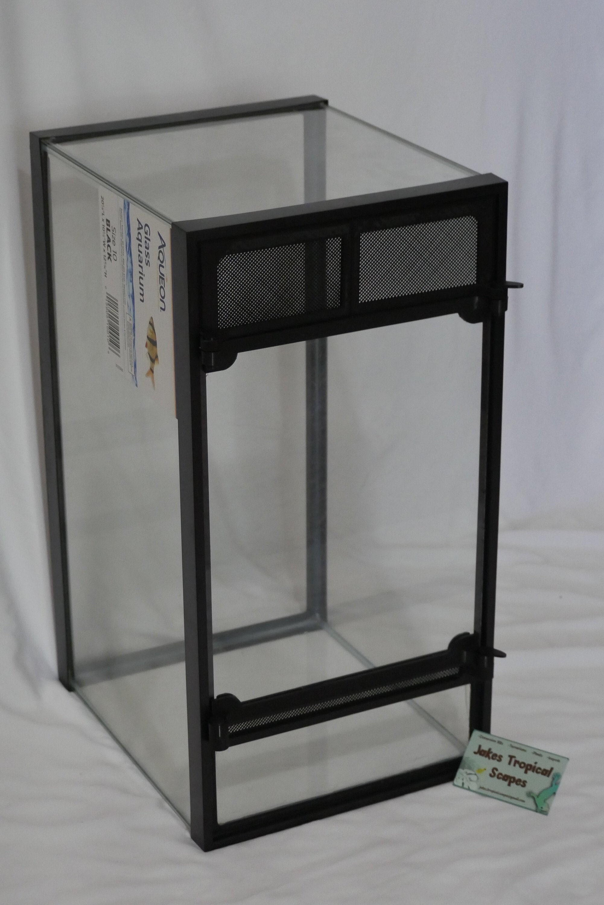 10 Gallon Terrarium Conversion Kit 3D Model Etsy