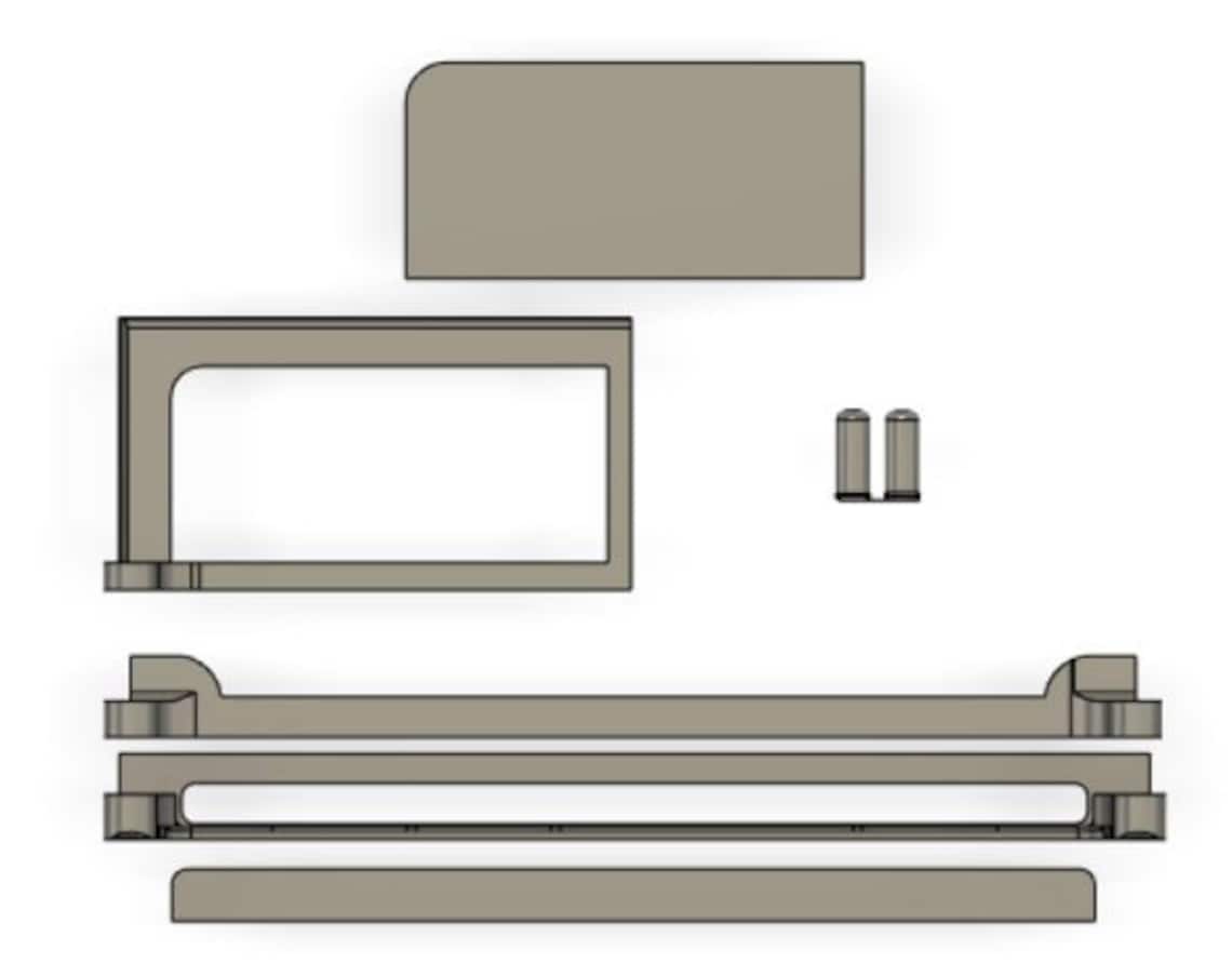 20 Gallon Terrarium Conversion Kit 3D Model Etsy