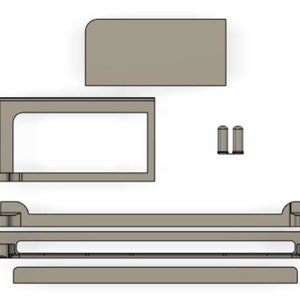20 gallon terrarium conversion kit (3D Model)