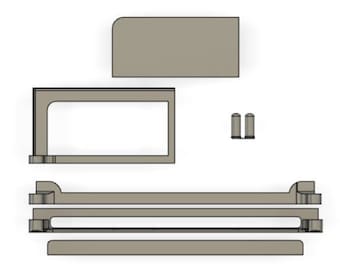 20 gallon terrarium conversion kit (3D Model)