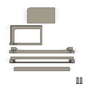 10 gallon terrarium conversion kit (3D Model)