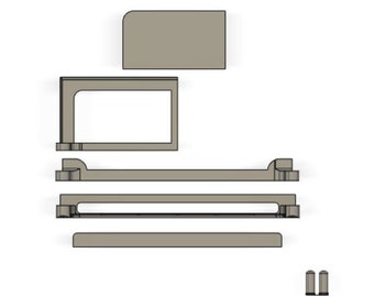 10 gallon terrarium conversion kit (3D Model)