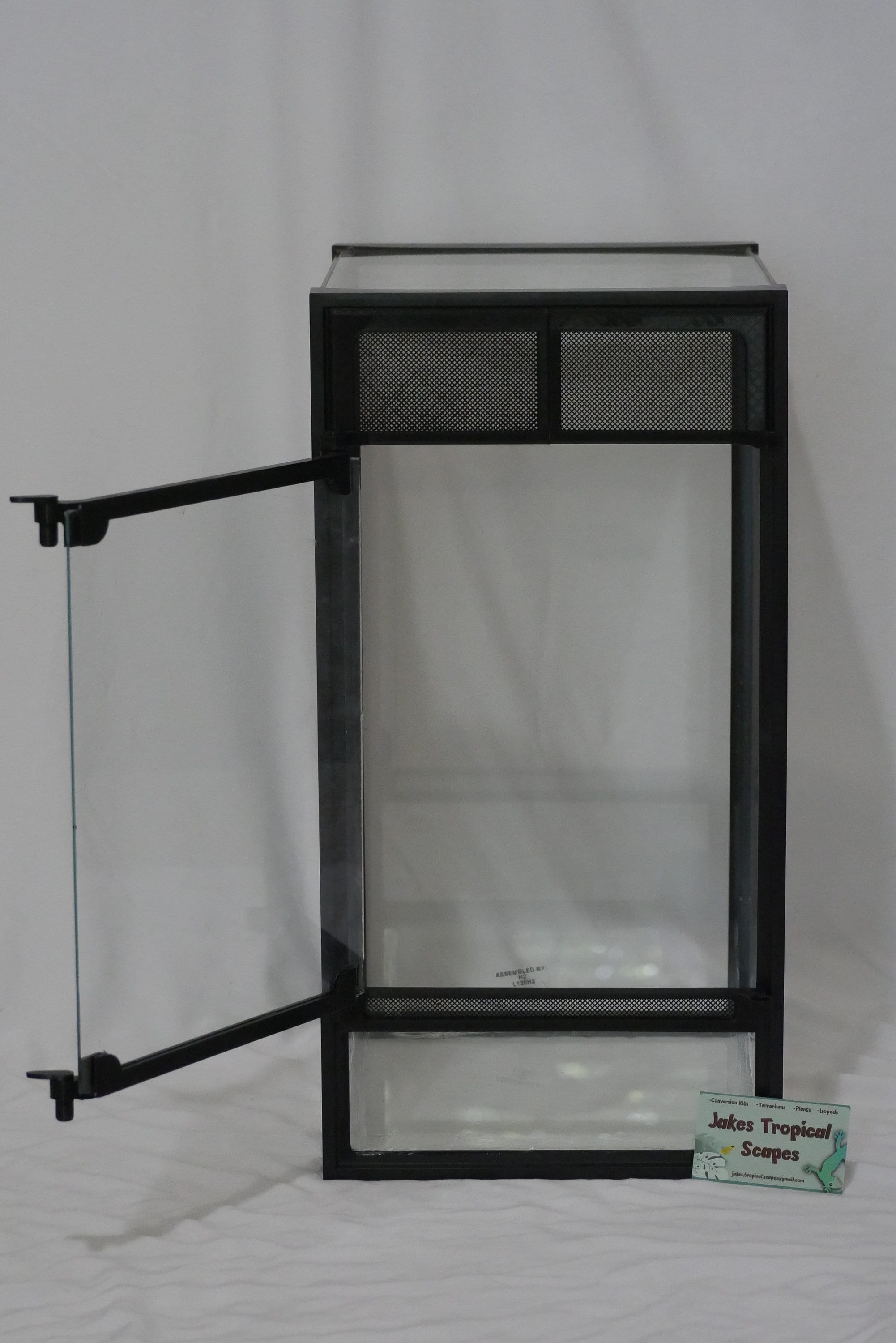 10 Gallon Terrarium Conversion Kit 3D Model Etsy
