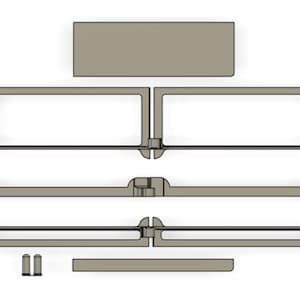40g Breeder Terrarium Conversion Kit (3D Model)