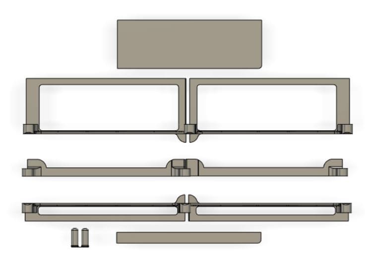 40g Breeder Terrarium Conversion Kit 3D Model Etsy