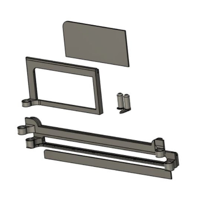 20 Gallon Terrarium Conversion Kit 3D Model Etsy