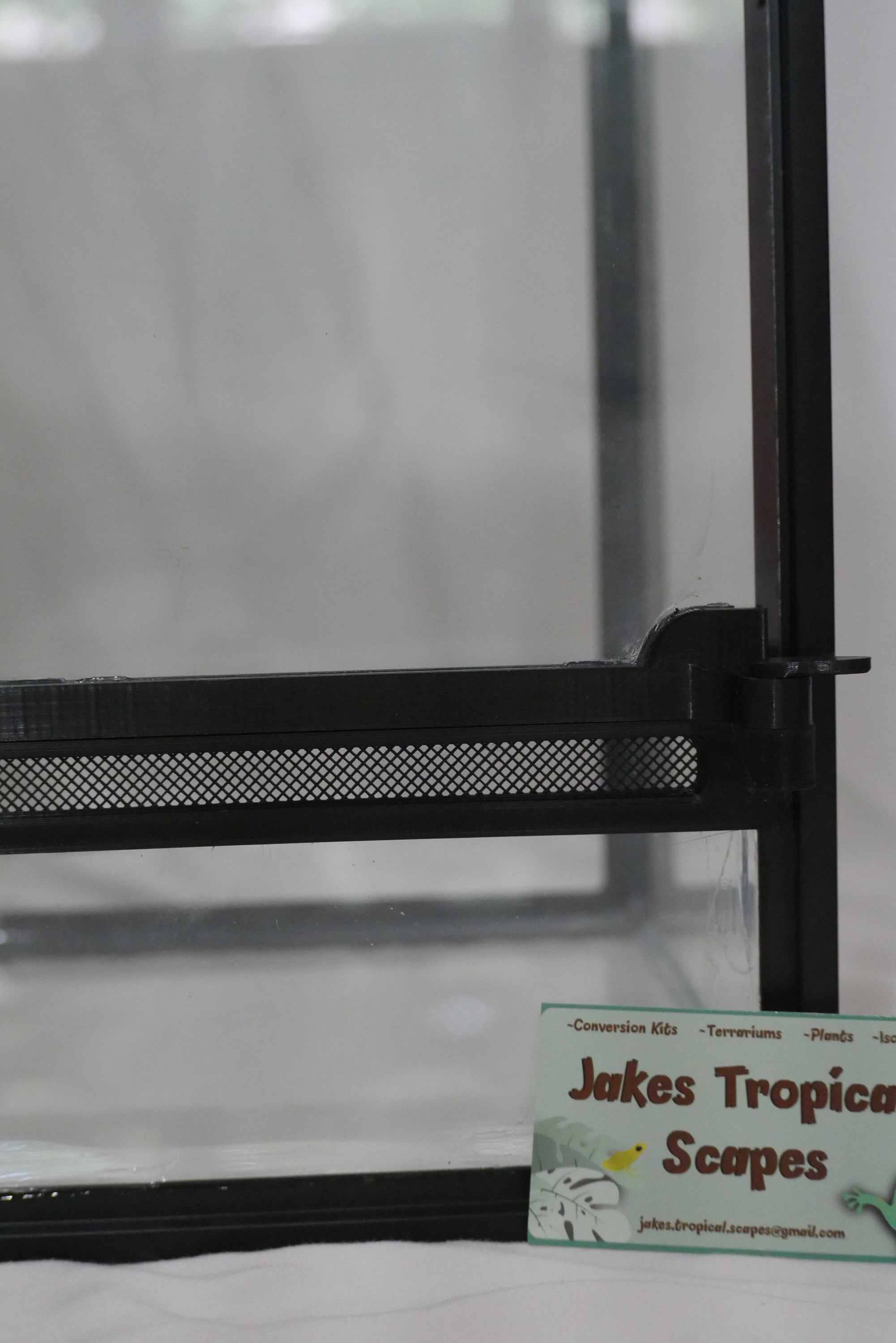 10 Gallon Terrarium Conversion Kit 3D Model Etsy