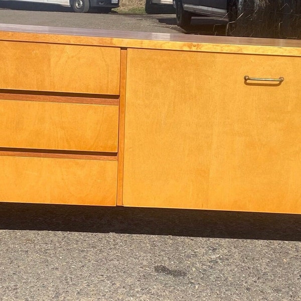 MIDCENTURY sideboard chest of drawers GDR retro vintage 60s 50s cabinet