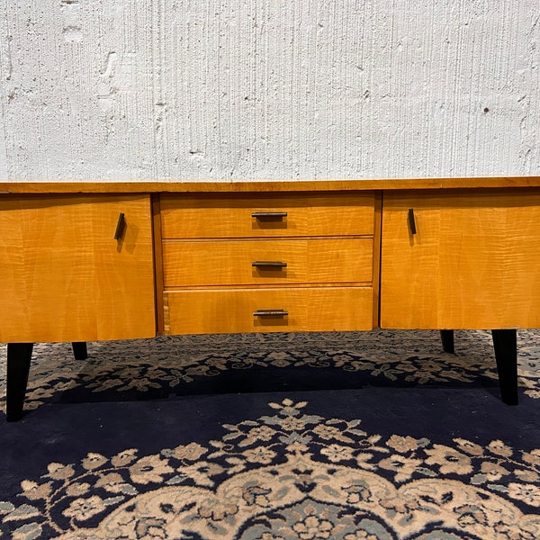 MIDCENTURY sideboard lowboard chest of drawers 60s vintage