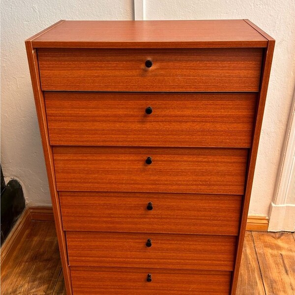 MIDCENTURY Schuhschrank DDR retro vintage 60er