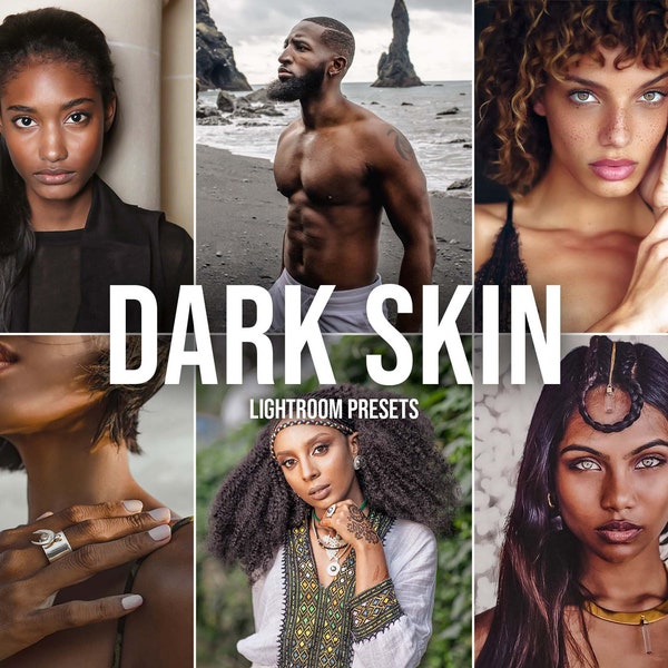 Presets for Dark Skin Etsy