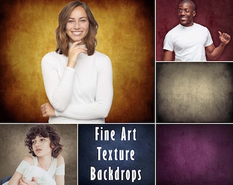 Fine Art Textures Backdrops, 10 HiRes Backgrounds, Photoshop Overlays, Photo Texture for Photographers