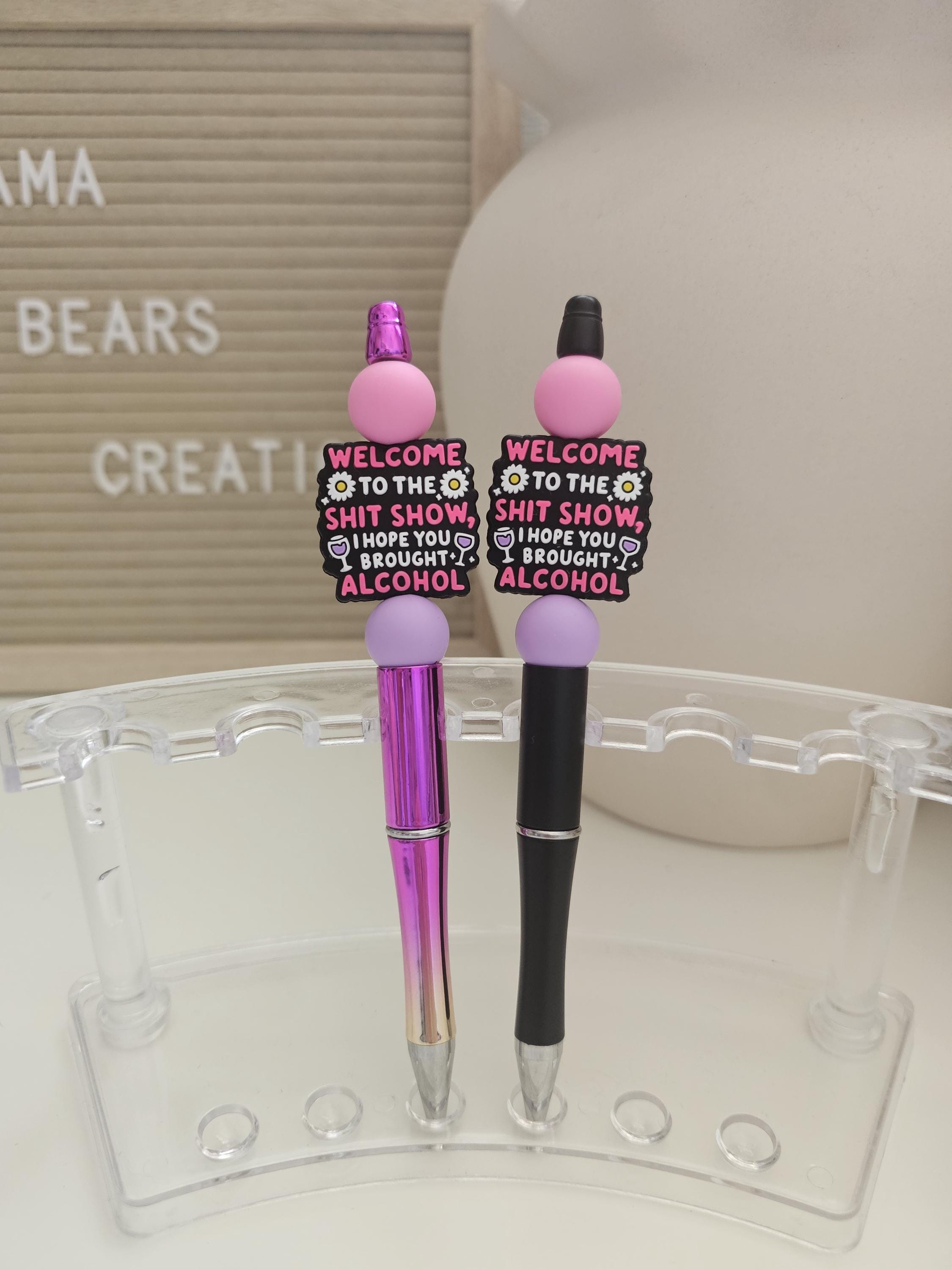 Beaded Pens