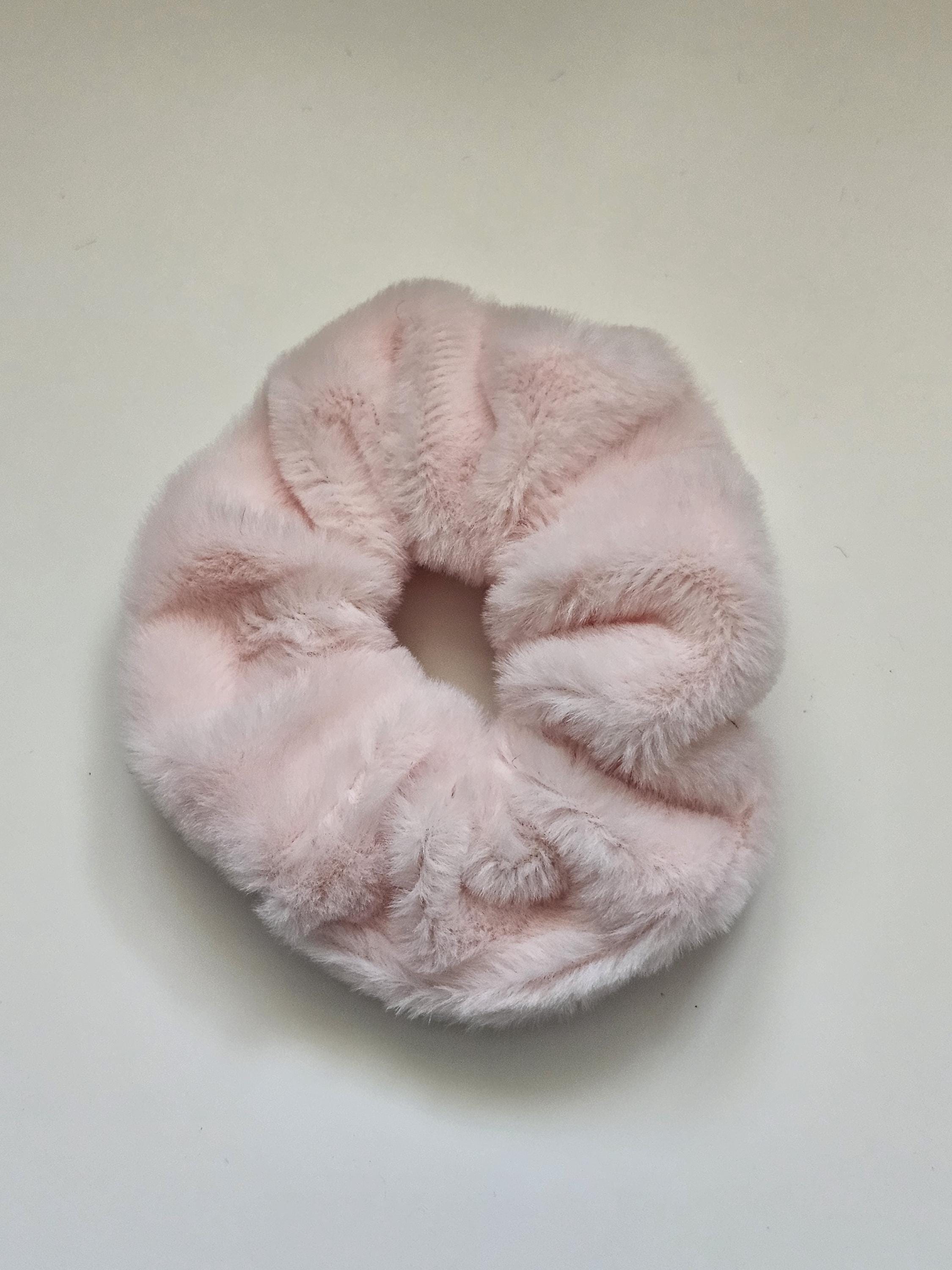 Super soft plush scrunchies, Fluffy hair scrunchie, Womens hair scrunchie, Girls scrunchies, Hair accessories, Gift for her