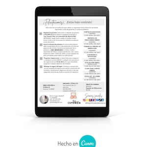 Español-Spanish: Lista de verificación, bajo contrato, agente inmobiliario, agente de bienes raíces, Transaction checklist