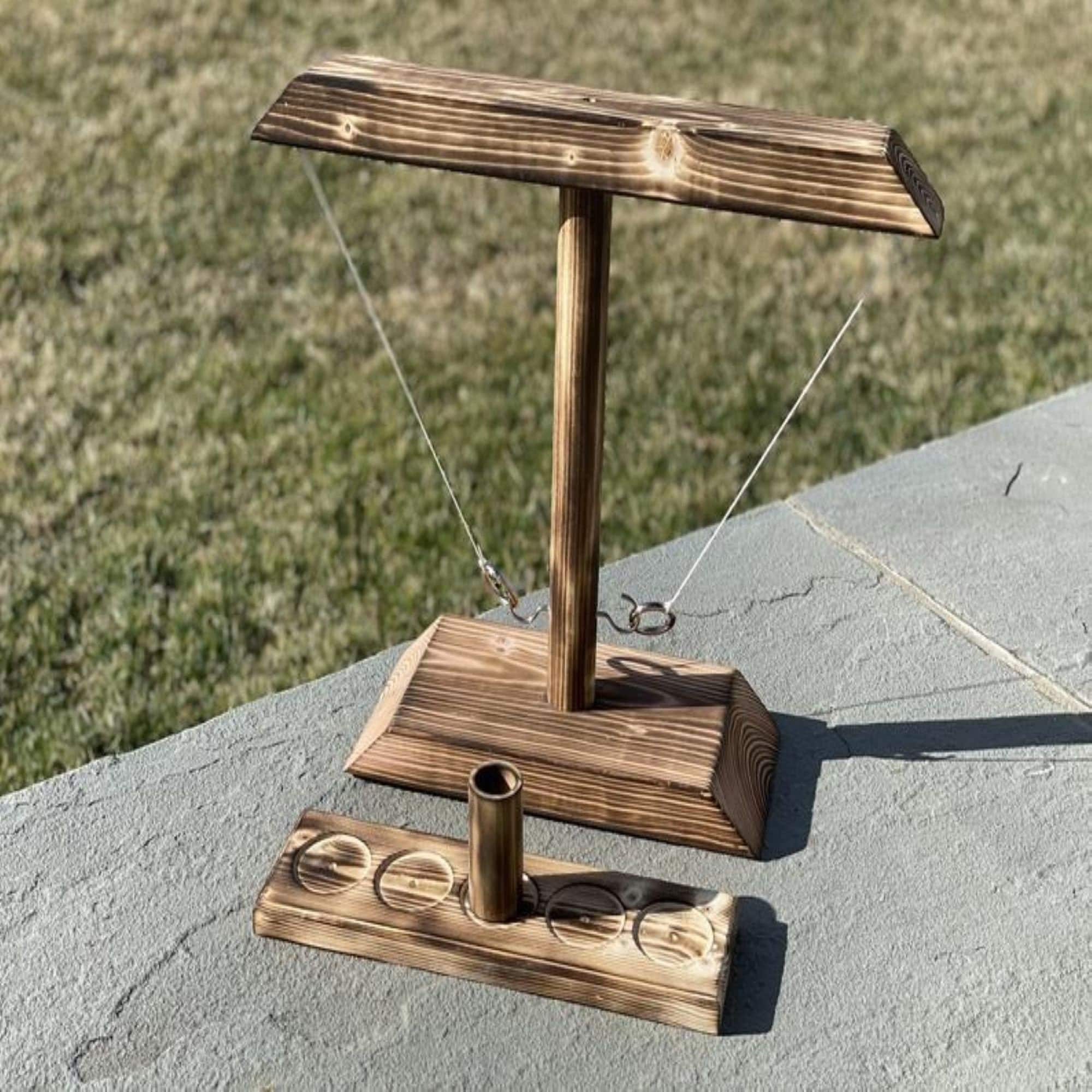 Ring Toss Bimini Hook Game Bimini Ring Toss Double Player Etsy