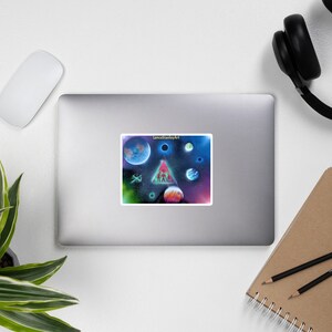 Aliens Sticker