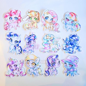 My Little Pony 3” Vinyl Stickers