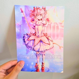 Madoka Magica 5 x 7 in. Glossy Print