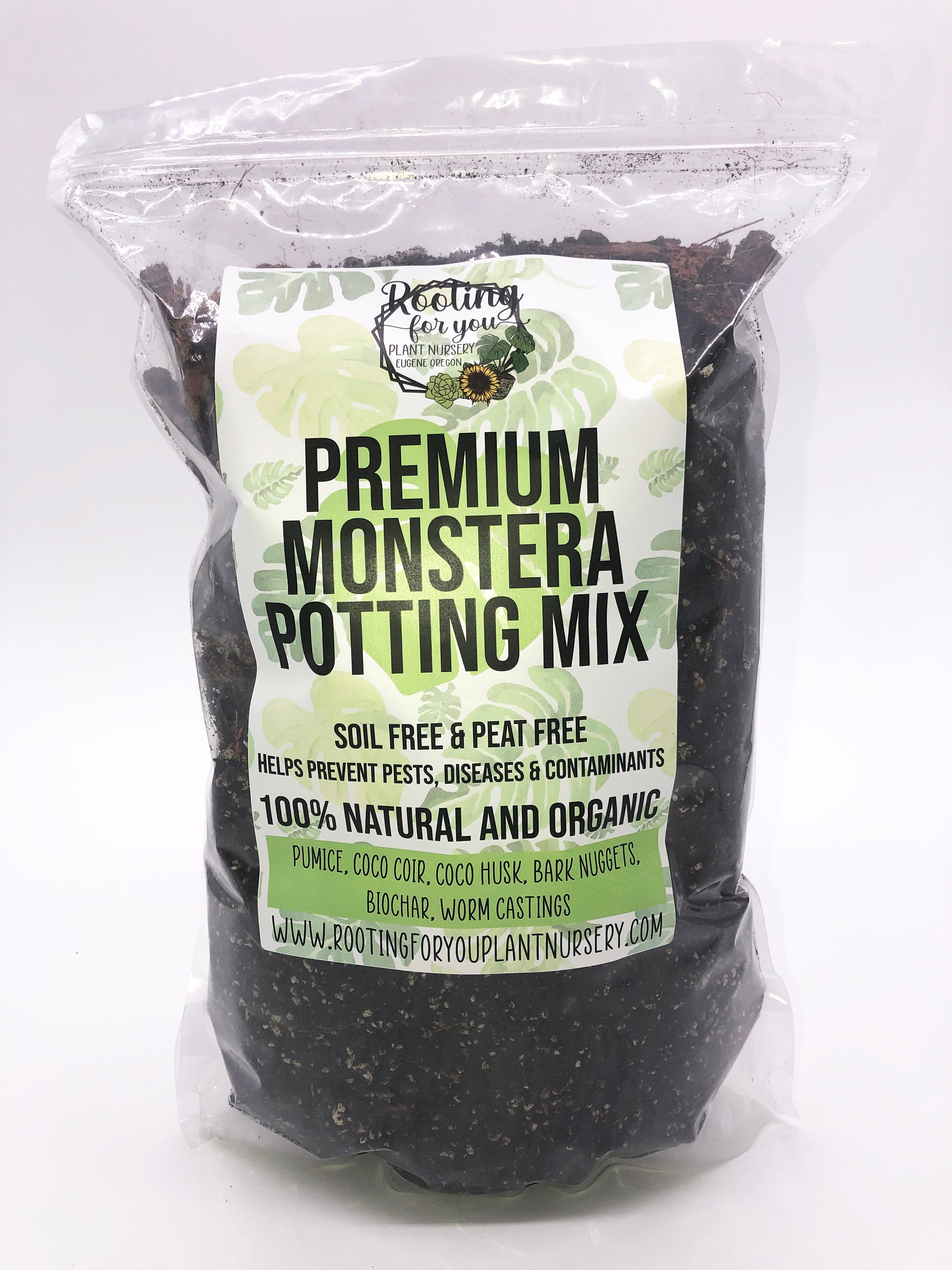 Premium Monstera Potting Soil