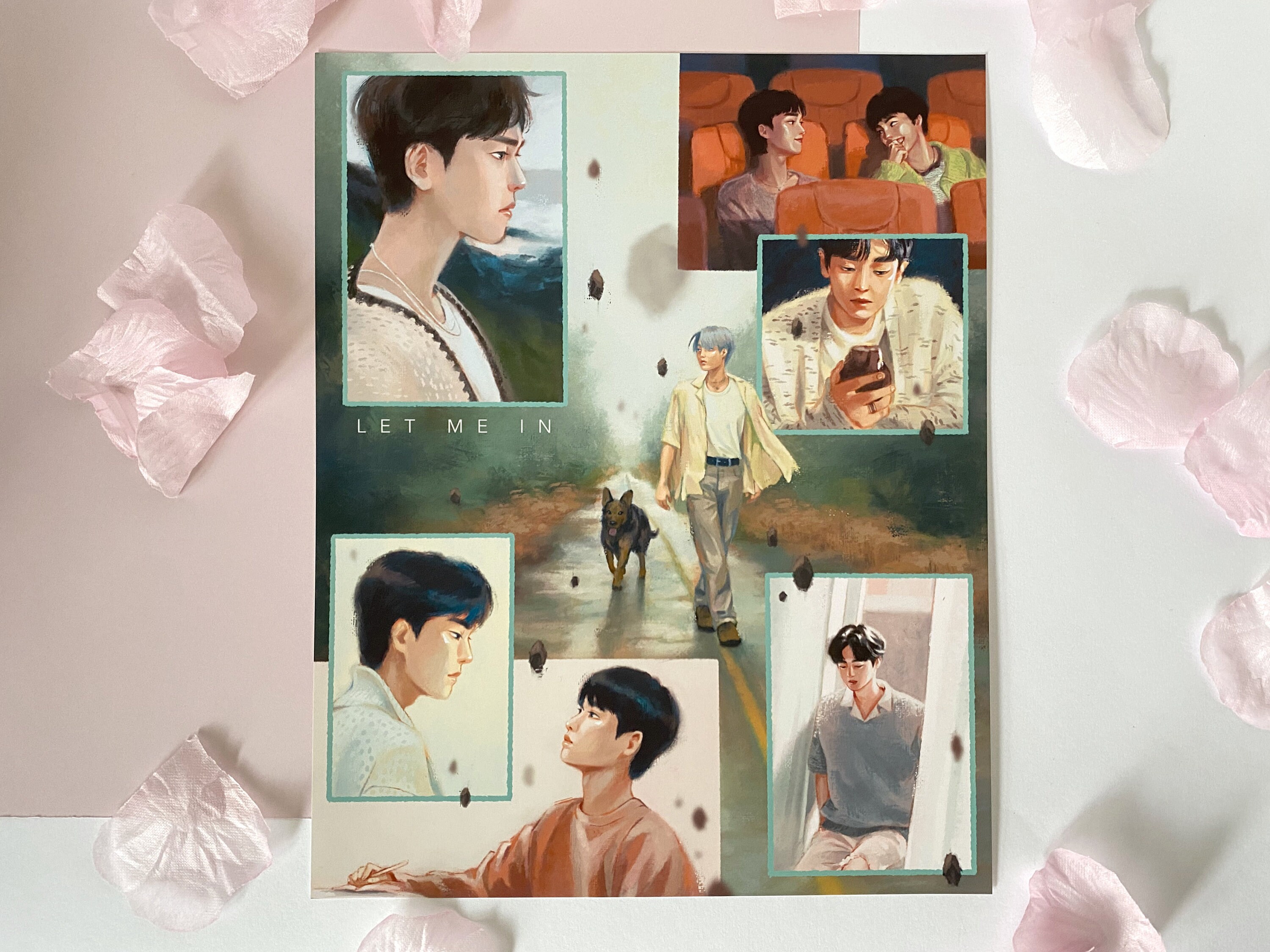 Exo Poster - Etsy