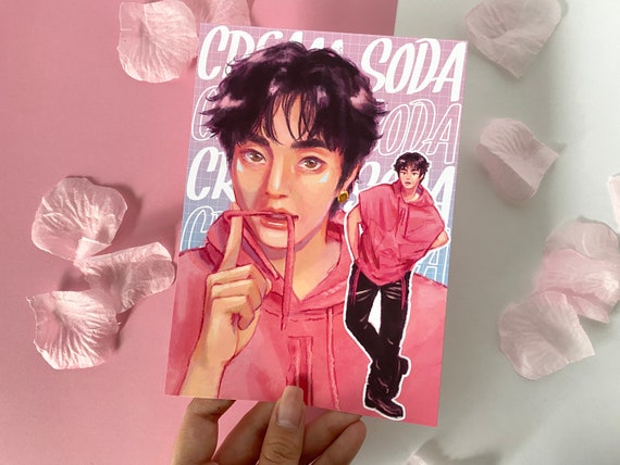 EXO Cream Soda Mini Art Prints - EXIST Album - 8 Members - Etsy