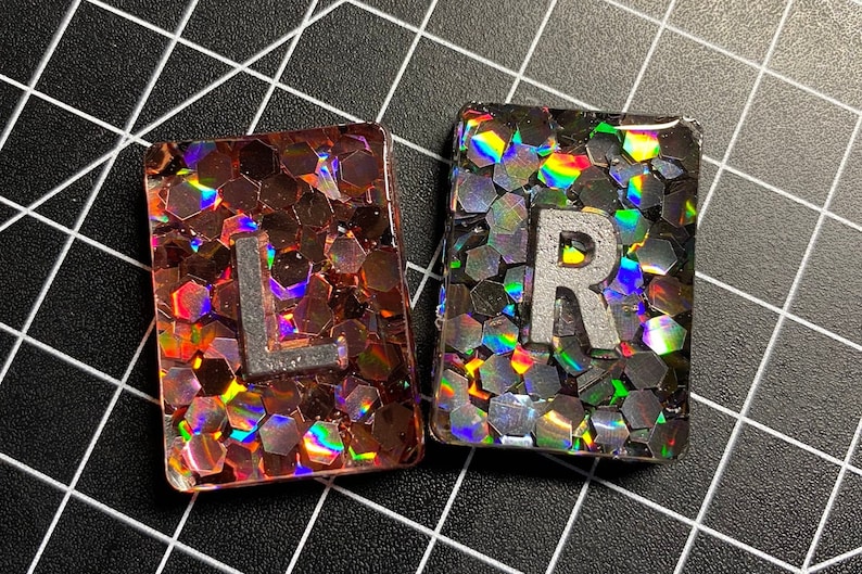 Xray Letter / Xray Marker Glitter Only Etsy