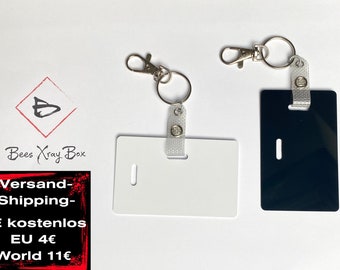 Buchstabenhalter Set Schlüssel / Xray Marker Holder Key