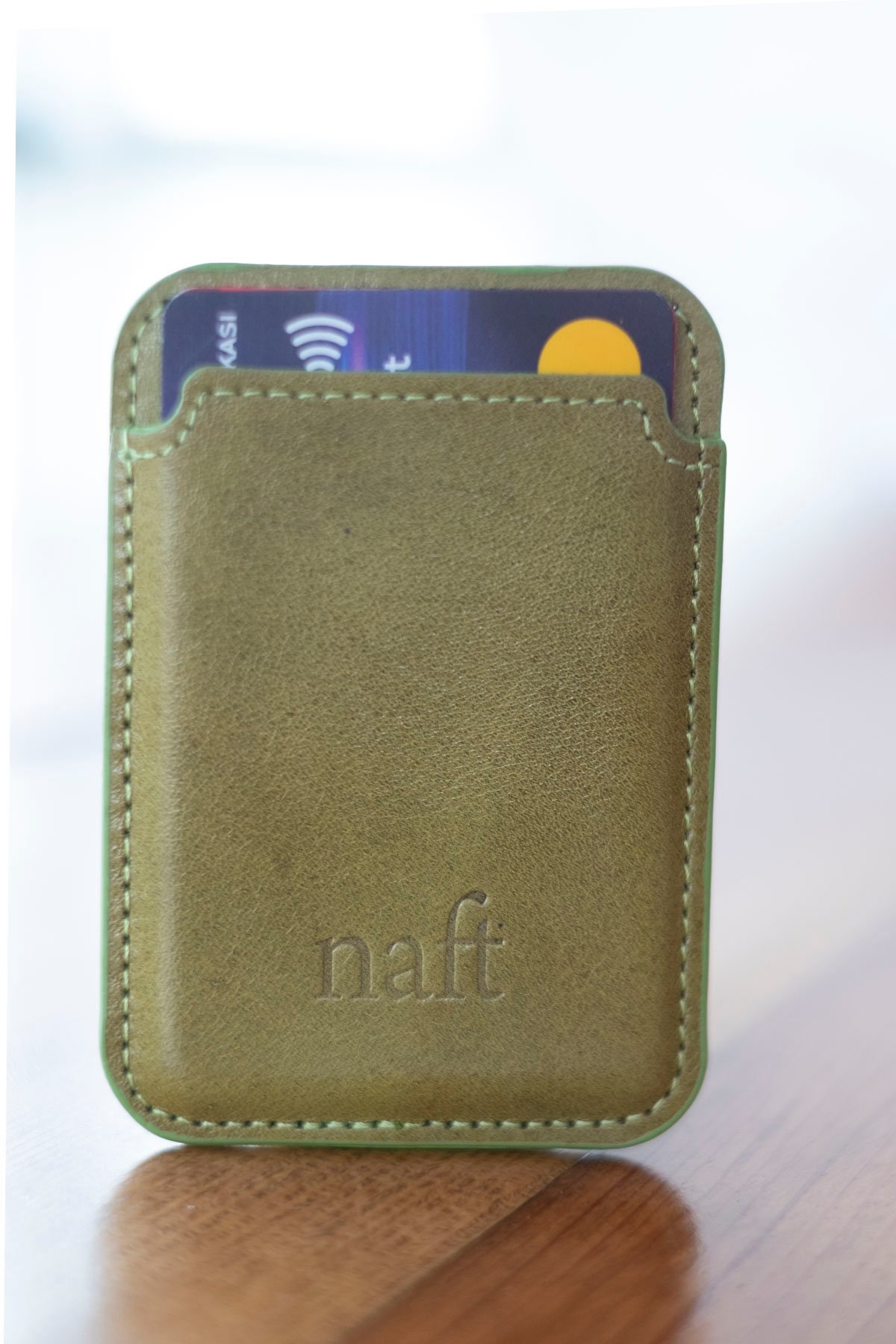 Maggy Card Holder for IPhone Leather Etsy