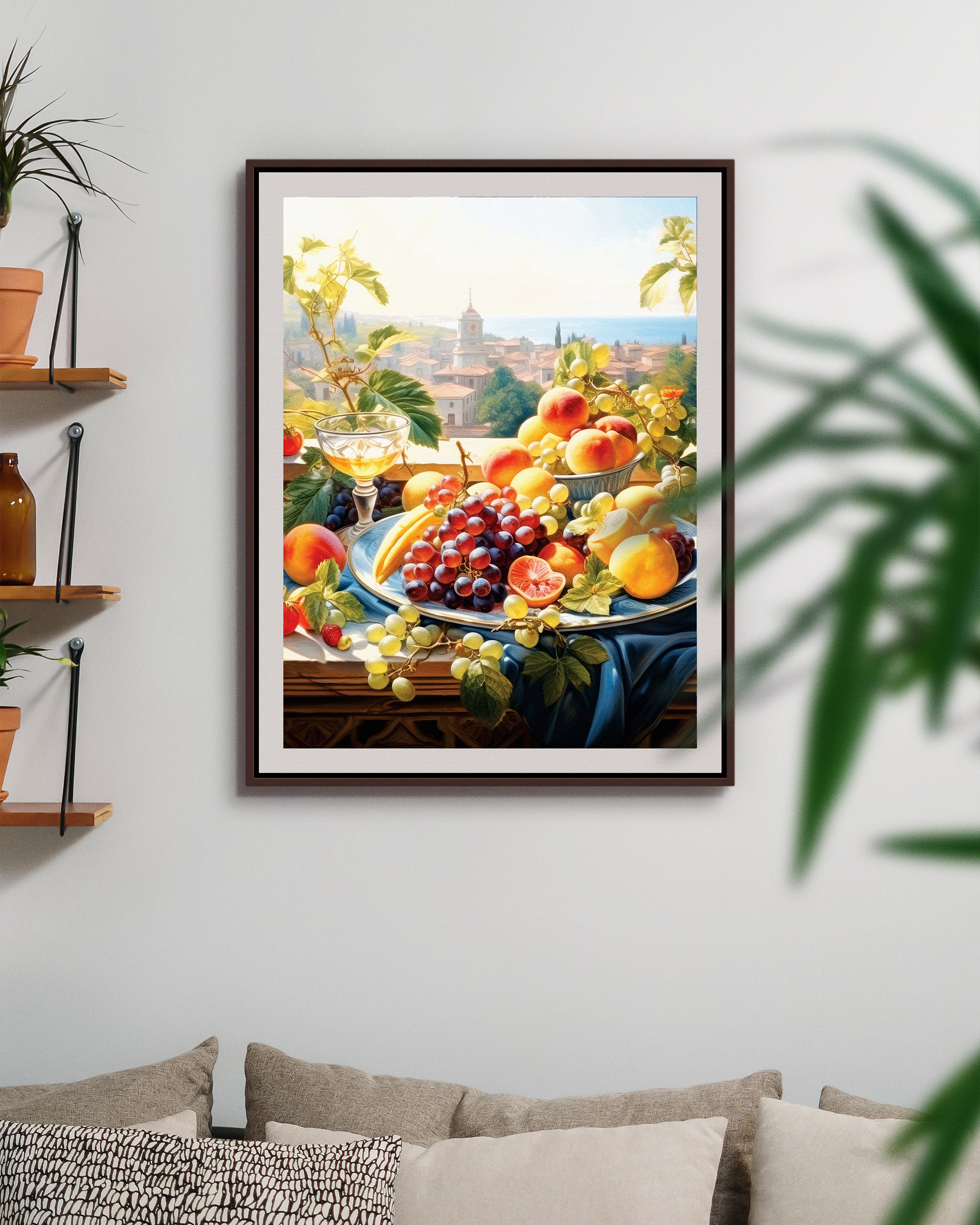Fruits Renaissance Art. Digital Download Printable Art. Art Etsy