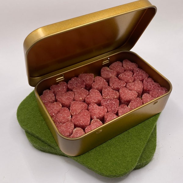 Horse Treat- beet flavored sugar cubes- all natural ingredients