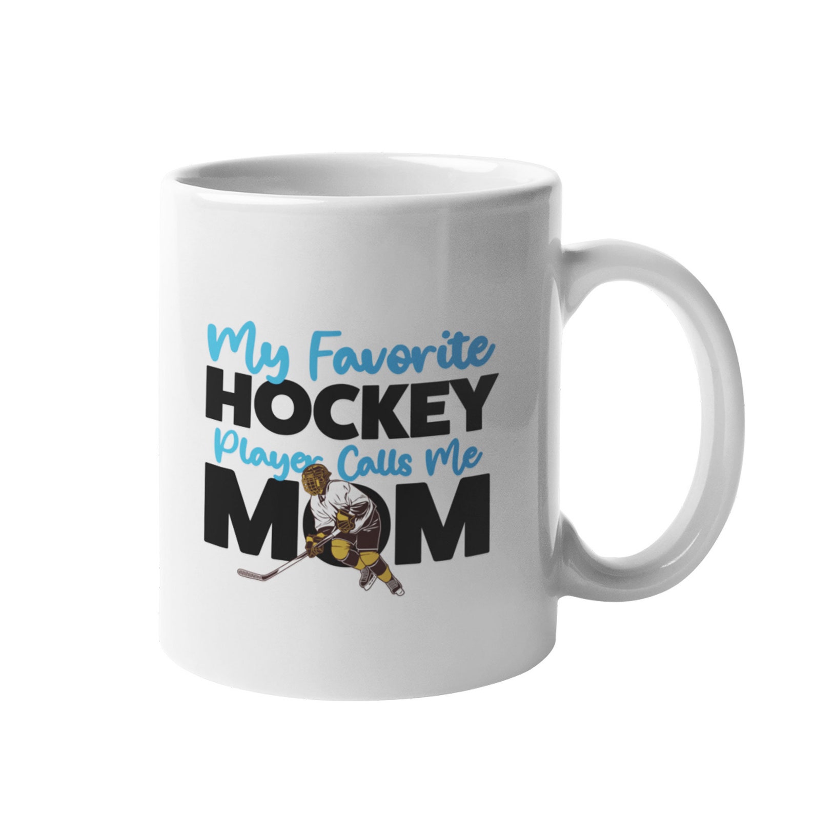 Hockey Mom Mug Hockey Mom Cup Hockey Mama Mug Etsy