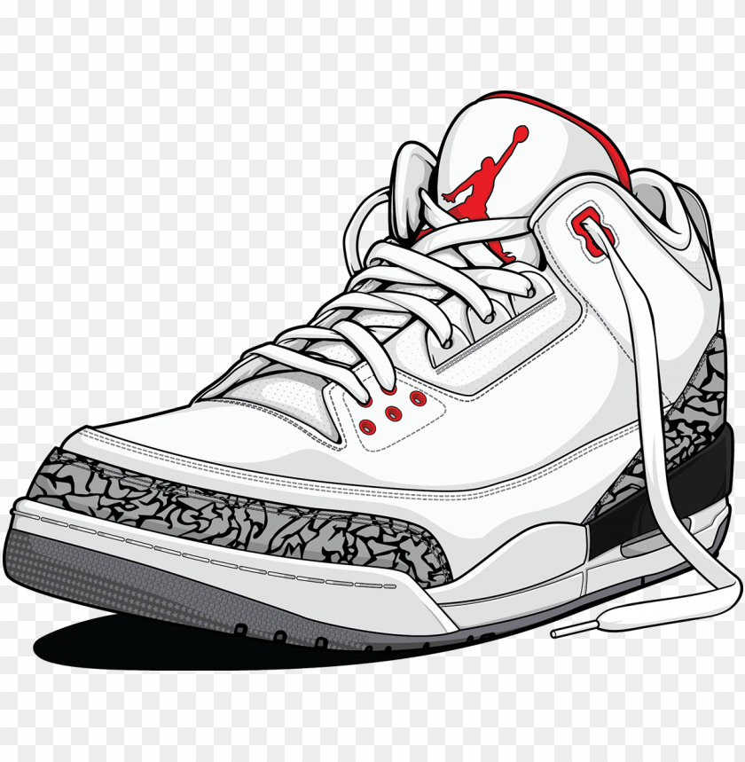 Air jordan3 SVG/png cut file | Etsy