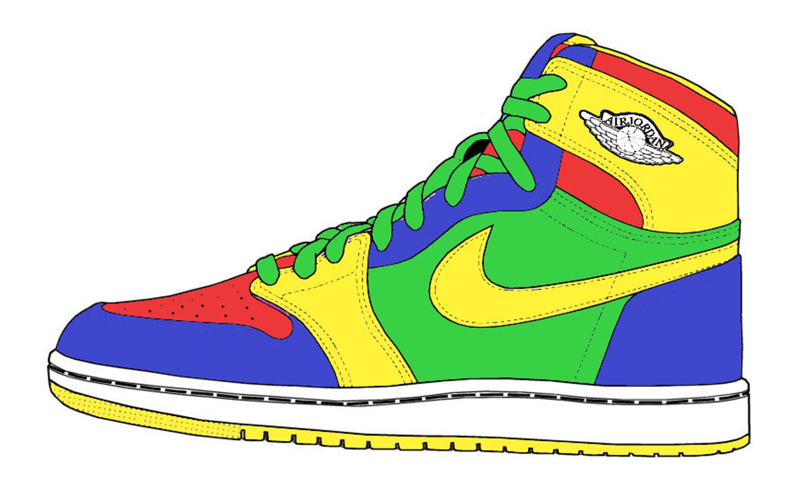 Air jordan1 SVG/png cut file | Etsy