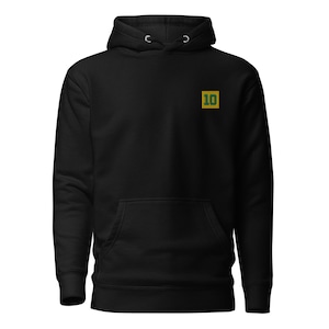 Pele 10 Hoodie